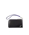 Ader Error Logo Wallet In Black