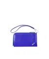 Ader Error Logo Wallet In Blue