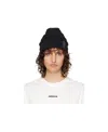 Ader Error Logo Woolen Cap In White