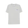 Ader Error Logo-detail T-shirt In Gray