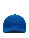 Ader Error Logo-patch Hat In Blue