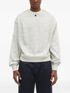 LOGO-PATCH SWEATER