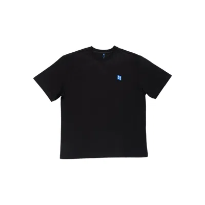 Ader Error Logo-patch T-shirt In Black