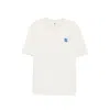 Ader Error Logo-patch T-shirt In Gray