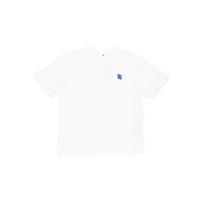 Ader Error Logo-patch T-shirt In White