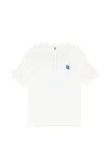 Ader Error Logo-patch T-shirt In White
