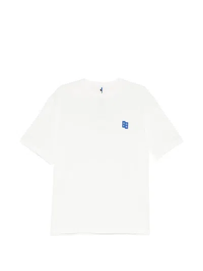 Ader Error Logo-patch T-shirt In White