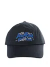 Ader Error Logo-print Hat In Blue