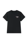 Ader Error Logo-print Pleated T-shirt In Black