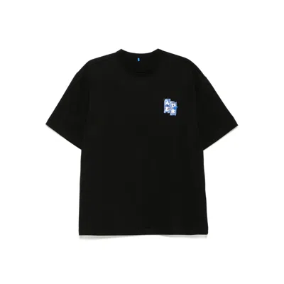 Ader Error Logo-print T-shirt In Black