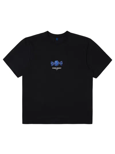 Ader Error Lolly T-shirt In Black