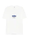 Ader Error Lolly Graphic-print T-shirt In White