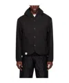Ader Error Long Sleeve Buttons In Black