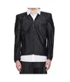 Ader Error Long Sleeve Casual Jacket In Black