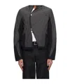 Ader Error Gray Aerox Product. 18 Jacket In Black
