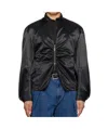 Ader Error Long Sleeve Casual Jacket In Black