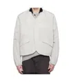 Ader Error Long Sleeve Jacket In Grey