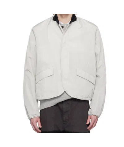 Ader Error Long Sleeve Jacket In Grey