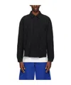 Ader Error Long Sleeve Shirt In Black