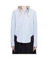 Ader Error Blue Product. 54 Shirt In Light Blue
