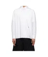 Ader Error Long Sleeve Shirt In White