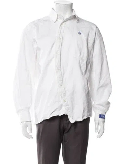 Pre-owned Ader Error Long Sleeve Shirt In White