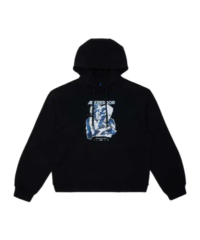 Ader Error Long Sleeve Sweatshirt In Black