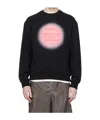 Ader Error Black Eternity Product. 34 Sweatshirt In Black