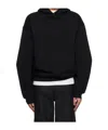 Ader Error Black Product. 28 Hoodie In Black