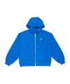 Ader Error Long Sleeve Sweatshirt In Blue