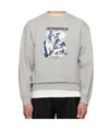 Ader Error Gray Product. 35 Sweatshirt In White