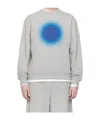 Ader Error Gray Eternity Product. 34 Sweatshirt In White