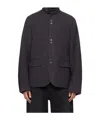 Ader Error Long-sleeved Casual Jacket In Black