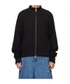 Ader Error Long-sleeved Casual Jacket In Black