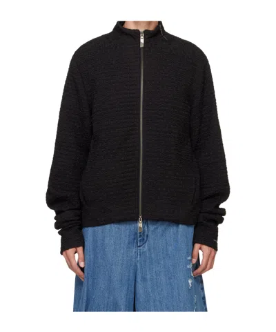 Ader Error Long-sleeved Casual Jacket In Black
