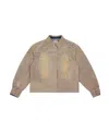 Ader Error Long-sleeved Casual Jacket In Nude