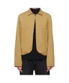 Ader Error Long-sleeved Casual Jacket In Nude