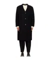 Ader Error Long-sleeved Coat In Black