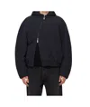 Ader Error Long-sleeved Cotton Clothes In Black