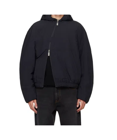 Ader Error Long-sleeved Cotton Clothes In Black