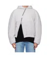 Ader Error Long-sleeved Cotton Clothes In White