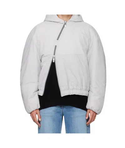 Ader Error Long-sleeved Cotton Clothes In White
