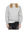 Ader Error Long-sleeved Pullover In White