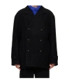 Ader Error Long-sleeved Short Coat In Black