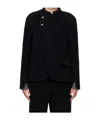 Ader Error Long-sleeved Short Coat In Black