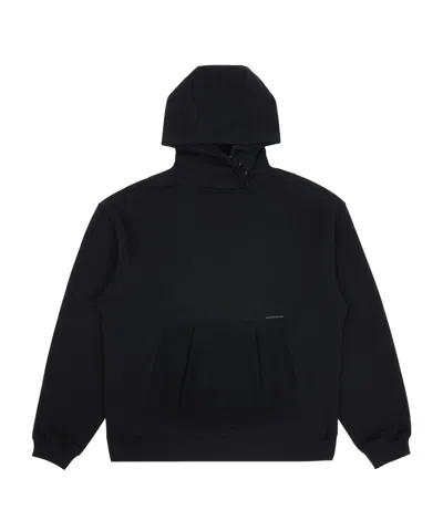 Ader Error Long-sleeved Sweater In Black