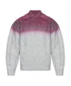 Ader Error Two-tone Jumper In Gray