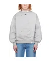Ader Error Long-sleeved Sweater In White
