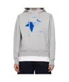 Ader Error Long-sleeved Sweater In White