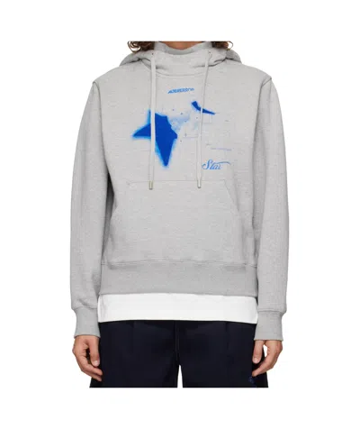 Ader Error Long-sleeved Sweater In White